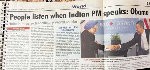 G-20 Summit Varinder Walia